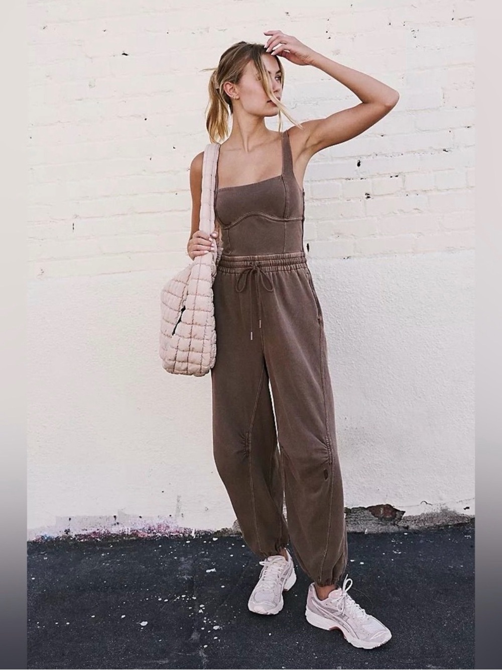Free People Movement Inbound Onesie Jumpsuit – Size Large - Picture 2 of 5